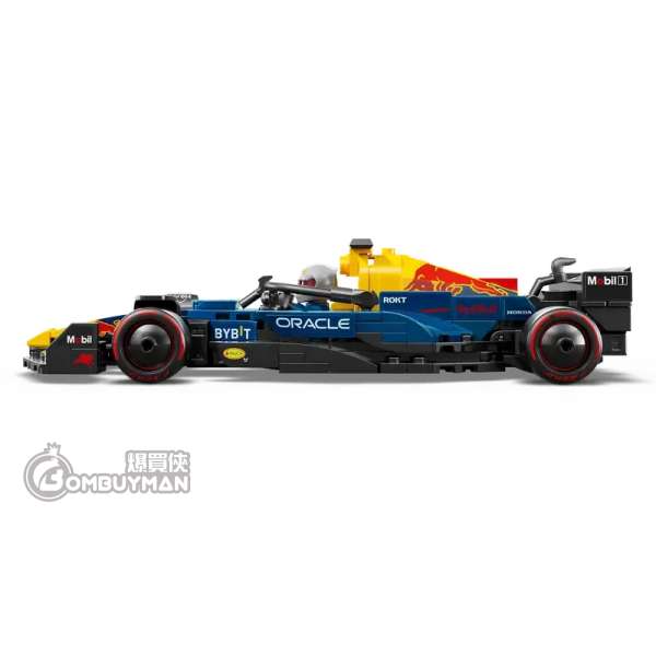 爆買】LEGO 77243 Oracle Red Bull Racing RB20 F1® Race Car (Speed