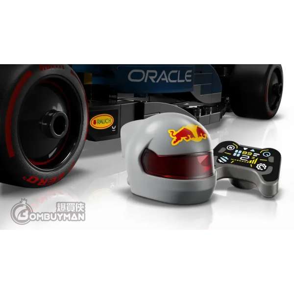 爆買】LEGO 77243 Oracle Red Bull Racing RB20 F1® Race Car (Speed