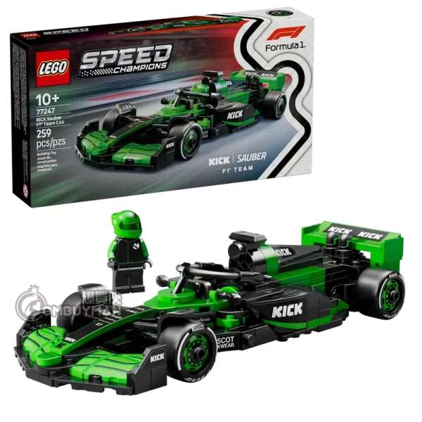 LEGO 77247 KICK Sauber F1® Team C44 Race Car (Speed Champions)