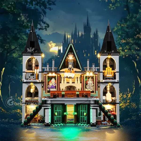 Lightailing LEGO 76453 Malfoy Manor Light Set 專用燈光組件(不包含LEGO)