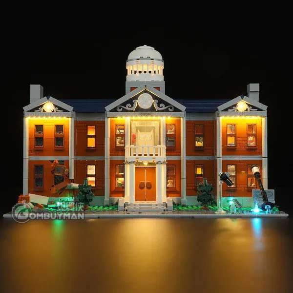 Lightailing LEGO 76294 X-Men: The X-Mansion 專用燈光組件(不包含LEGO)