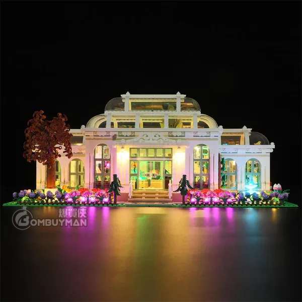 Lightailing LEGO 21353 Botanical Garden 專用燈光組件(不包含LEGO)