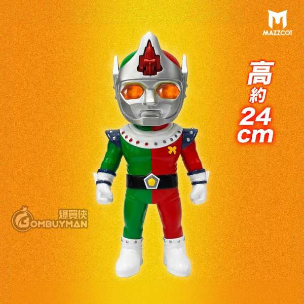 MAZZCOTT 24cm 愛善超人 lzenbogman MAS-002