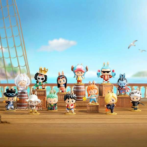 Pop Mart THE MONSTERS × One Piece Series Figures (1 Set of 12)