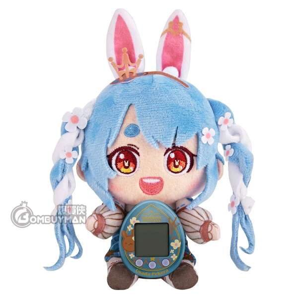 BANDAI - HOLOLIVE 奇幻TCHI 連兔田佩可拉公仔