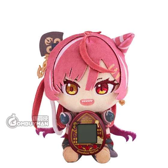 BANDAI - HOLOLIVE 奇幻 TCHI 連寶鐘瑪琳公仔