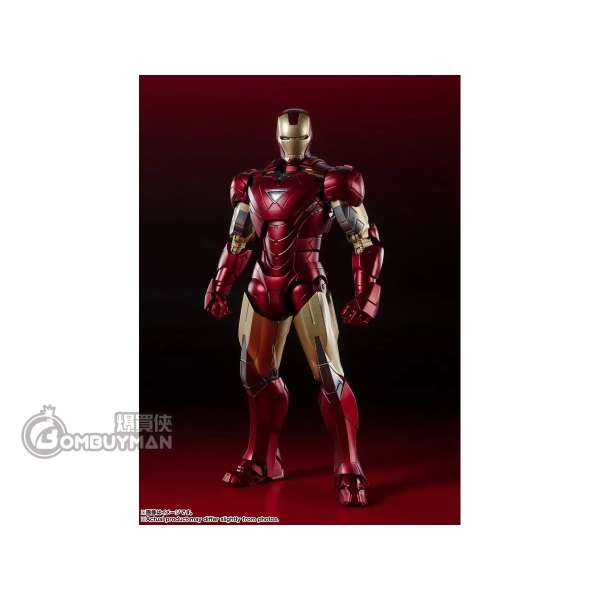 TAMASHII NATIONS - [SHF] 鐵甲奇俠 Mark6 (無限傳奇系列)