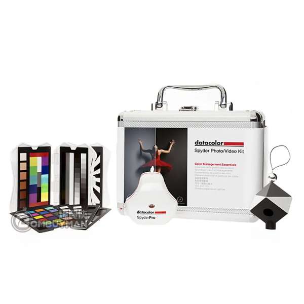 Datacolor Spyder PhotoVideo Kit - SPK-PV125 (原裝行貨)