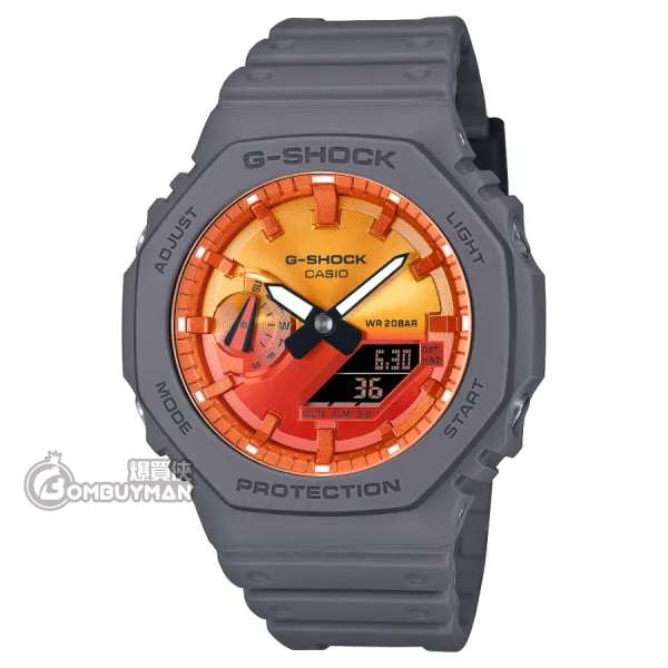 CASIO G-Shock #GA-2100FL-8A