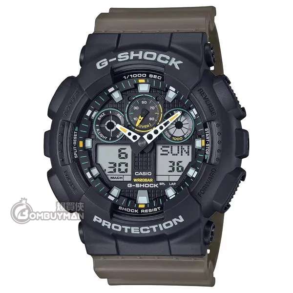 CASIO G-Shock #GA-100TU-1A3