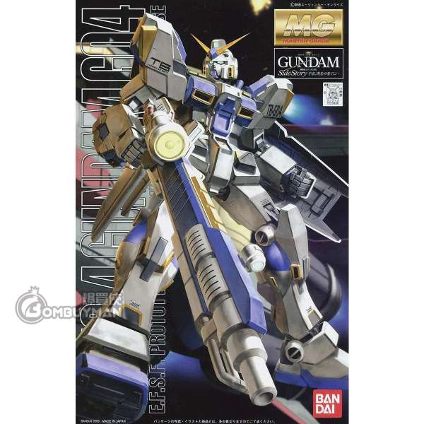 BANDAI - MG 1/100 RX-78-4 高達 4號機
