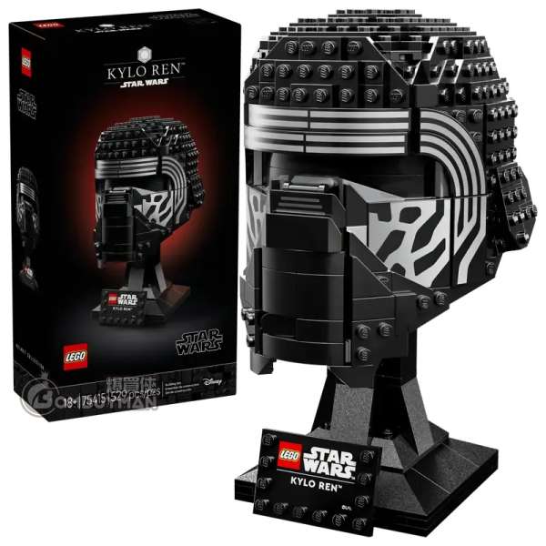 LEGO 75415 Kylo Ren™ Helmet 凱羅忍™ 頭盔 (Star Wars™星球大戰)