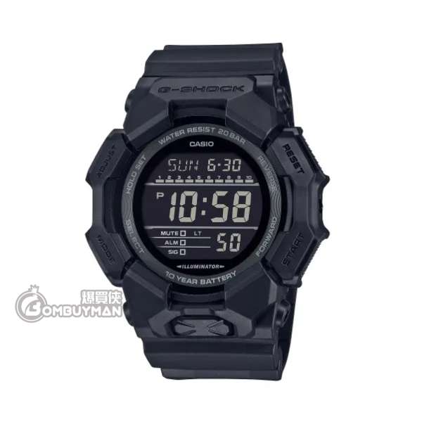 CASIO G-Shock #GD-010-1A1