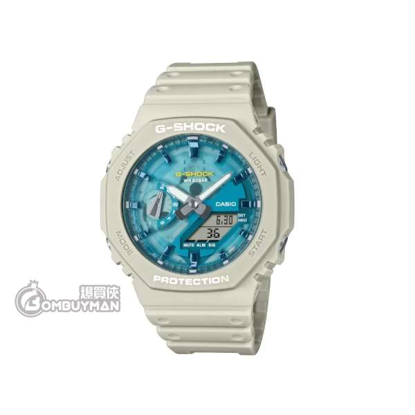 CASIO G-Shock #GA-2100AS-5A
