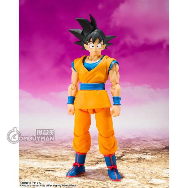 BANDAI [SHF] 孫悟空 -龍珠大魔-