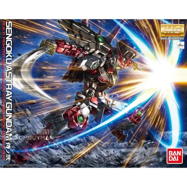 BANDAI - MG 1/100 戰國迷惘頑駄無