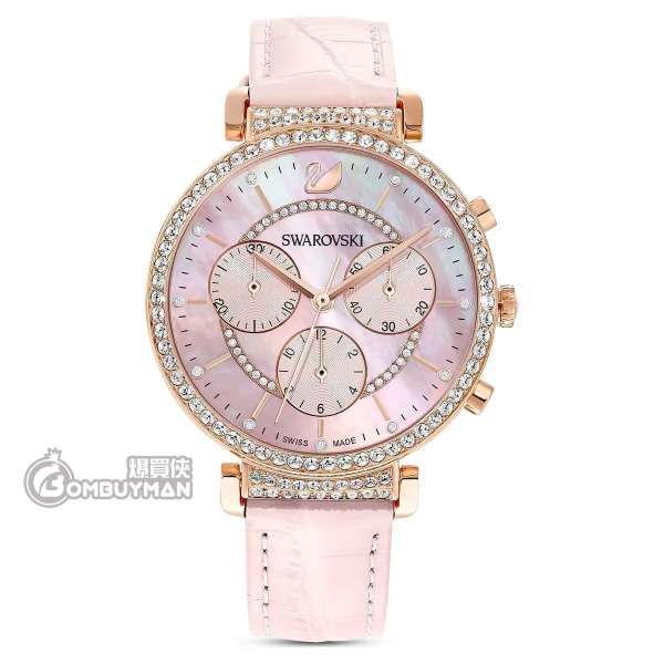 Swarovski 施華洛世奇 5580352 Passage Chrono腕錶 (瑞士製造)