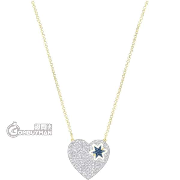 Swarovski 施華洛世奇 5273328 GREAT STAR 水晶爱心星星 頸鏈