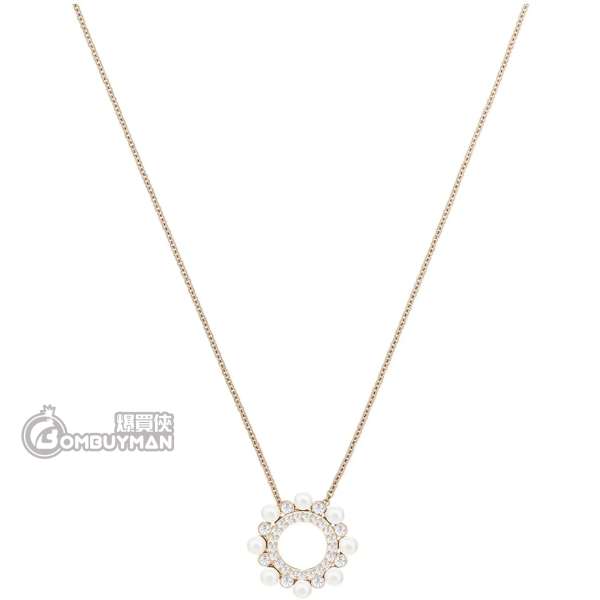 Swarovski 施華洛世奇 原創Major吊墜 - 白金鍍層及玫瑰金鍍層 5429963