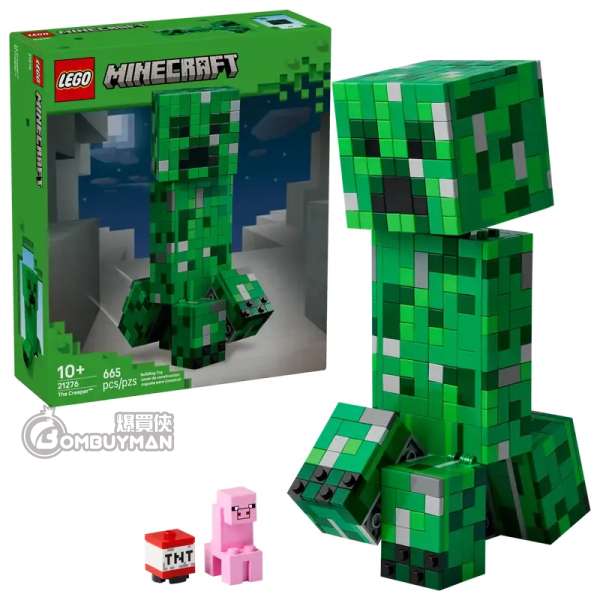 LEGO 21276 The Creeper™ 苦力怕™ (Minecraft™)