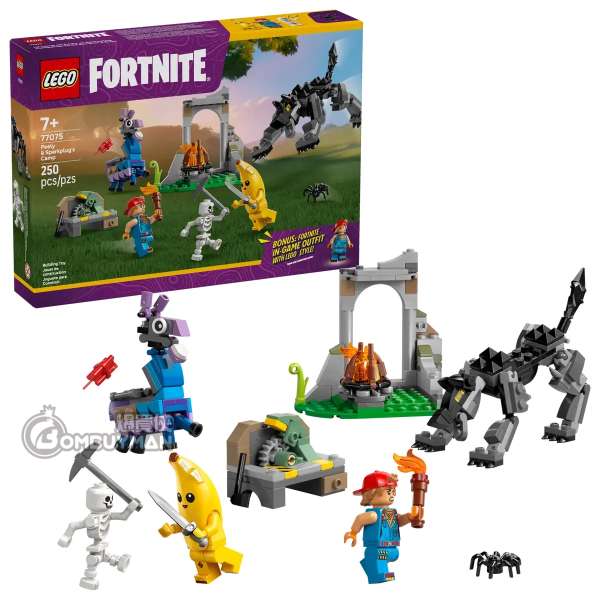 LEGO 77075 Peely & Sparkplug's Camp (Fortnite)