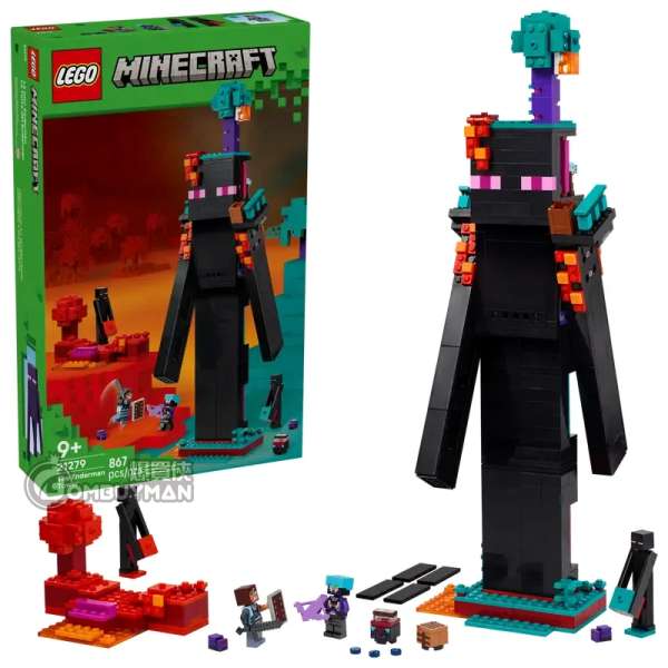LEGO 21279 The Enderman Tower (Minecraft™)
