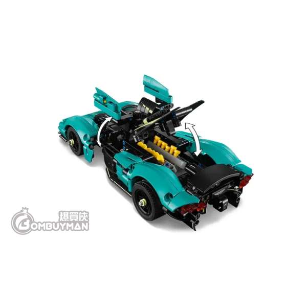 爆買】LEGO 42208 Aston Martin Valkyrie (Technic) - 爆買俠BOMBUYMAN