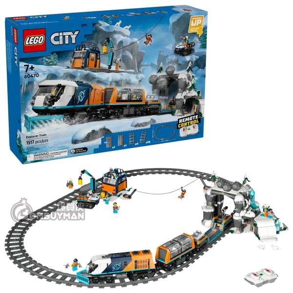 Buy LEGO 60470 Explorers' Arctic Polar Express Train (City