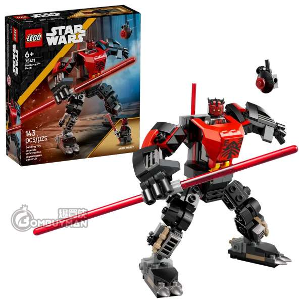 LEGO 75411 Darth Maul™ Mech 達斯魔™ 機甲 (Star Wars™星球大戰)