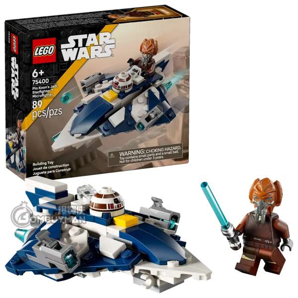 LEGO 75400 Plo Koon's Jedi Starfighter™ Microfighter 普洛昆的絕地星際戰機™ 迷你戰機 (Star Wars™星球大戰)