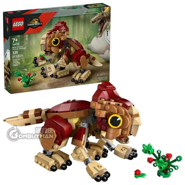 LEGO 76970 Baby Dinosaur Dolores: Aquilops 鷹角龍 (Jurassic World)