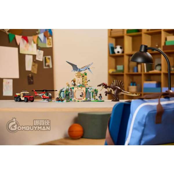 Buy LEGO 76976 Jurassic World: Spinosaurus & Quetzalcoatlus Air