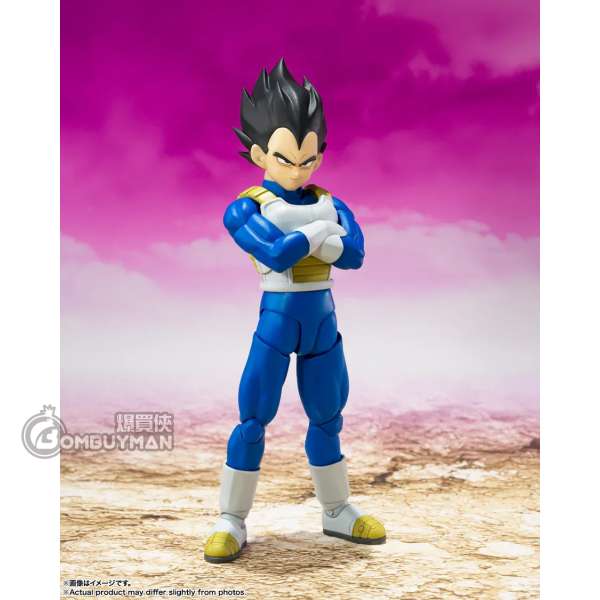TAMASHII NATIONS - S.H.Figuart 比達 -龍珠大魔 - HDB - 67345