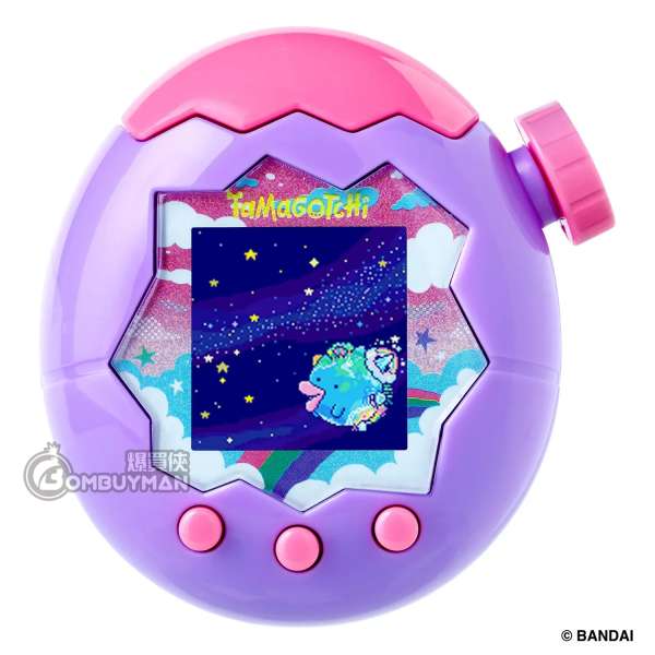 Tamagotchi Paradise 紫色天空 HTM-73336
