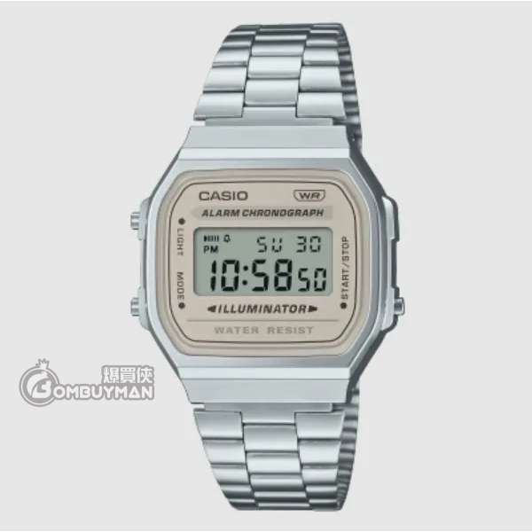 CASIO Vintage #A168WA-8A