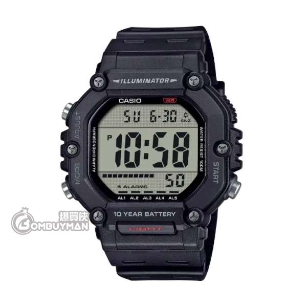 CASIO General #AE-1600H-1A