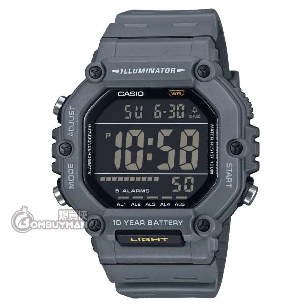 CASIO General #AE-1600H-8B