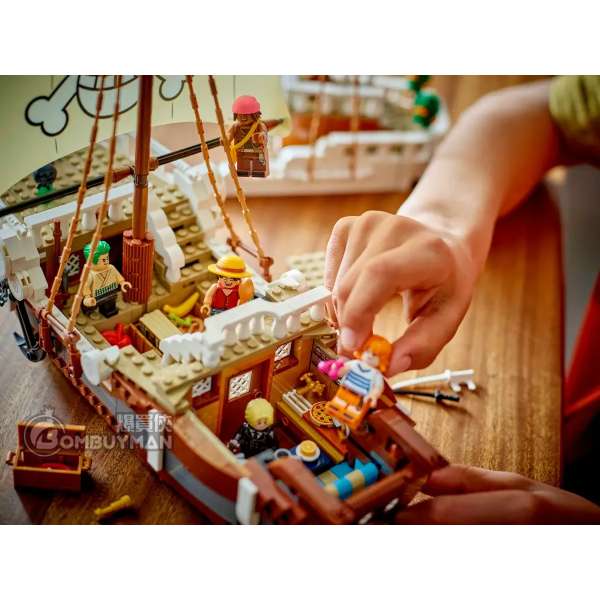 爆買】LEGO 75639 The Going Merry Pirate Ship 前進梅利號海賊船