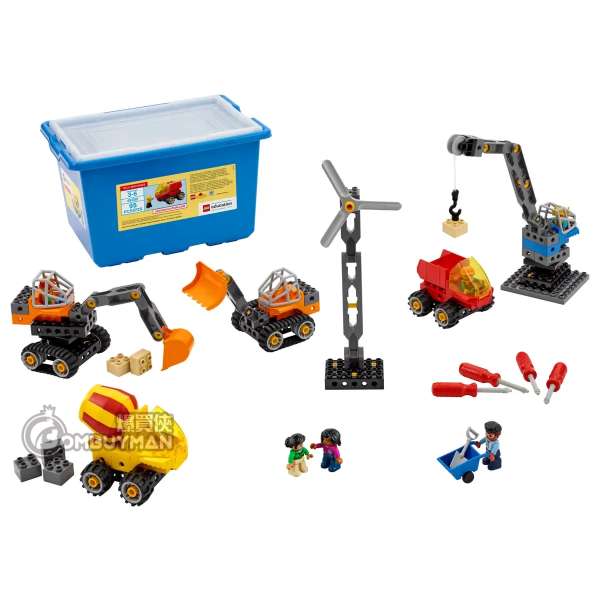 LEGO 45002 LEGO® Tech Machines 幼兒工程套裝 (Education)