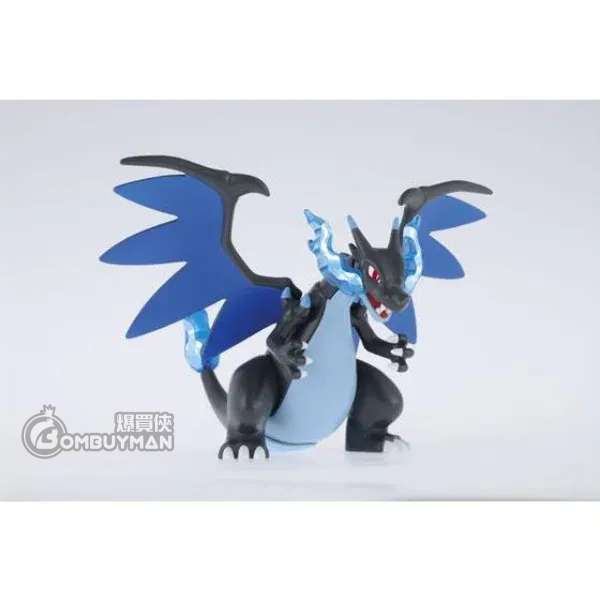 Buy BANDAI - 寵物小精靈精靈寶可夢模型系列036 噴火龍X - 百萬進化