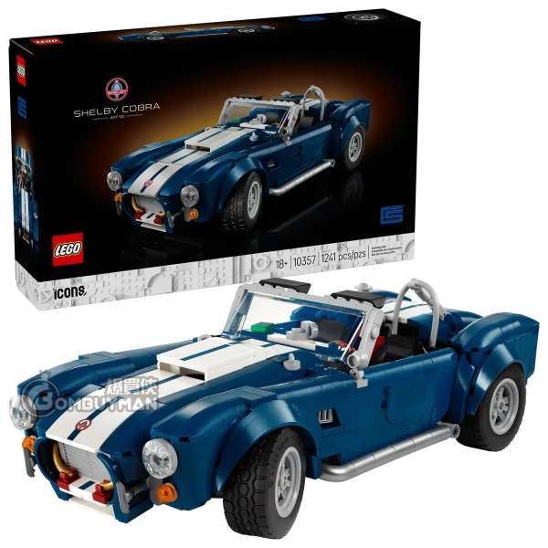 LEGO 10357 Shelby Cobra 427 S/C (Icons)
