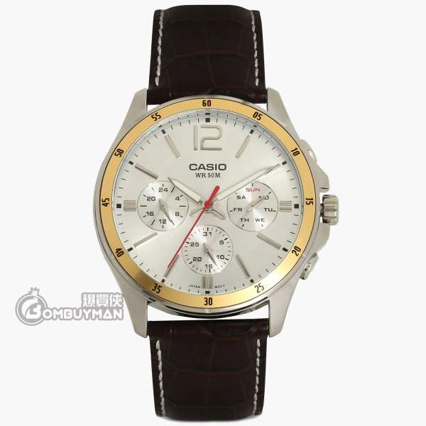 CASIO General #MTP-1374L-7A