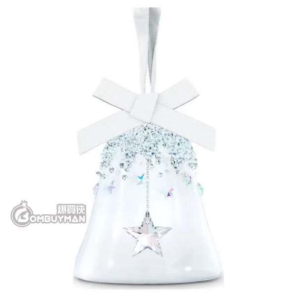 Swarovski 施華洛世奇 聖誕鐘掛飾星星 5545500