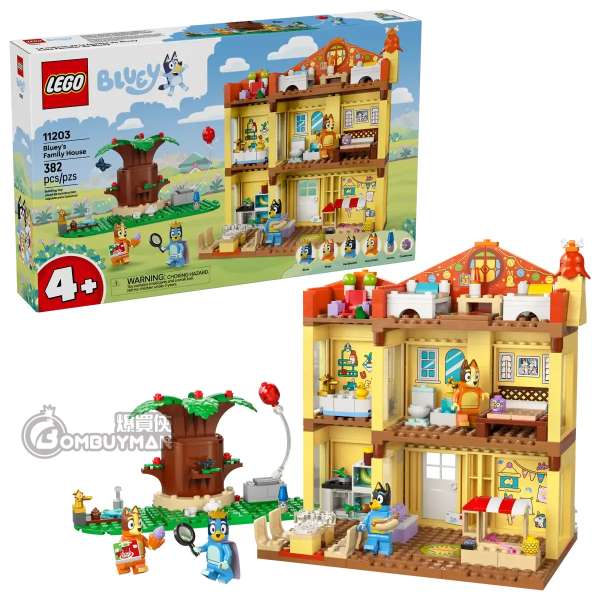 LEGO 11203 Bluey's Family House 布麗的家 (Bluey妙妙犬布麗)