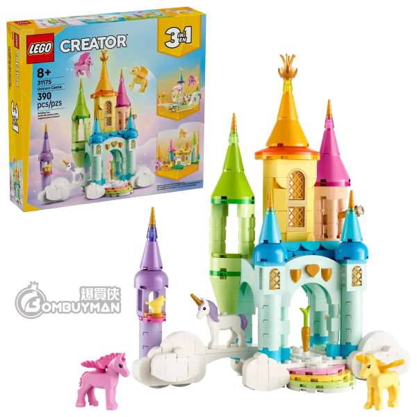 LEGO 31175 Unicorn Castle 獨角獸城堡 (Creator 3in1)