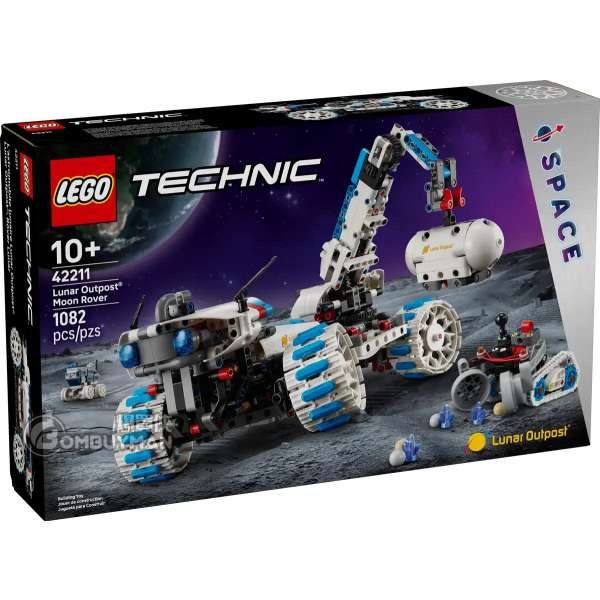 LEGO 42211 Lunar Outpost® Moon Rover Space Vehicle 月球車太空飛行器 (Technic)