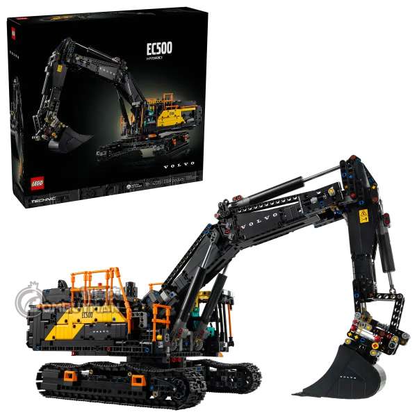 LEGO 42215 Volvo EC500 Hybrid Excavator 掘土機 (Technic)