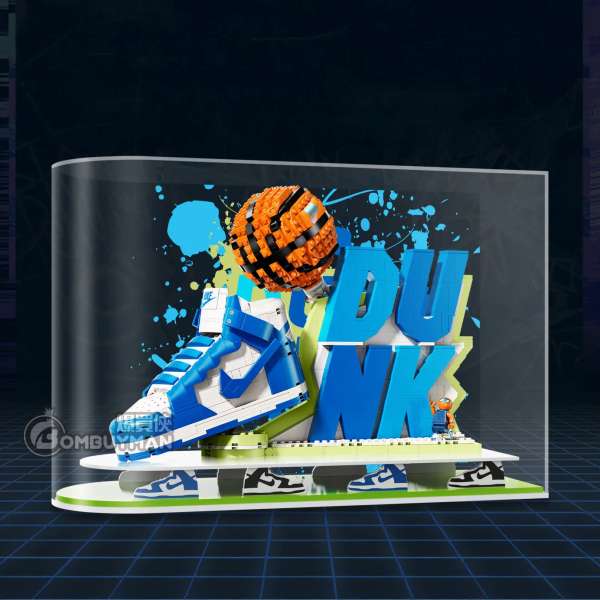 Light Your Bricks LEGO 43008 Nike Dunk x LEGO® Set 一體式專用展示盒 (不包含LEGO)