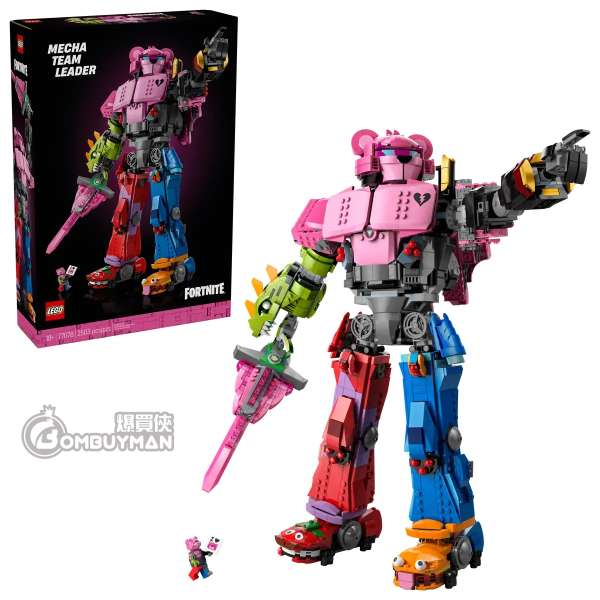 LEGO 77078 Mecha Team Leader (Fortnite)