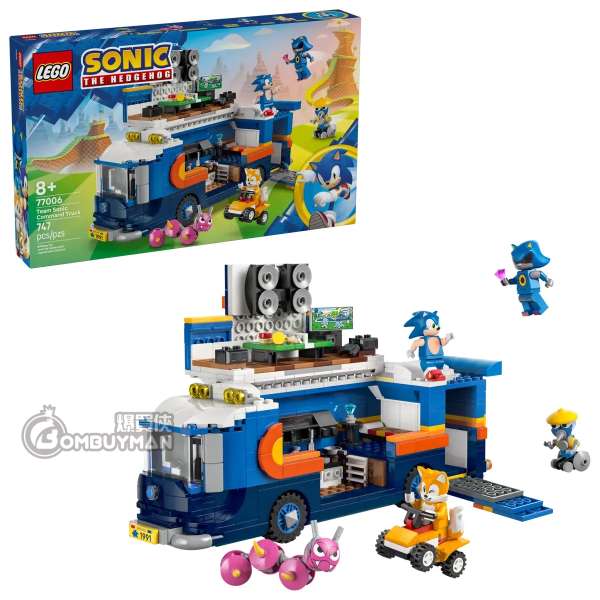 LEGO 77006 Team Sonic Command Truck 索尼克小隊指揮車 (Sonic the Hedgehog™ 超音鼠)